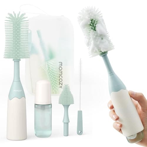 Momcozy Bottle Brush Kit Review – A Push-Press Foam Game-Changer?