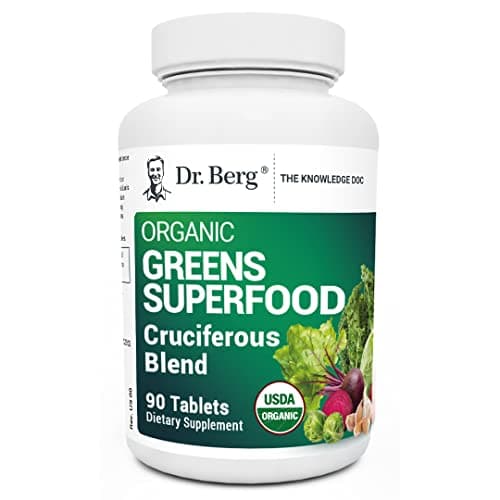 Dr. Berg Greens Superfood Review 2025 - Honest Verdict