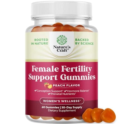 Natures Craft Fertility Gummies Review – Our Honest Verdict
