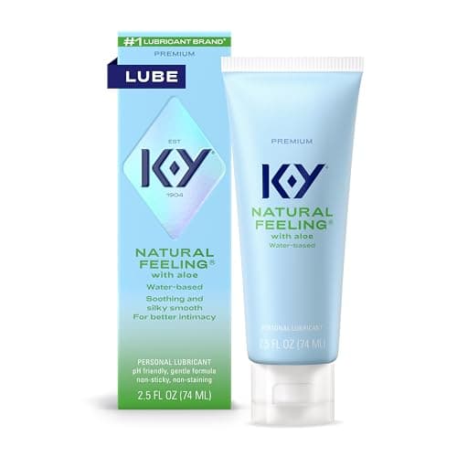 K-Y Natural Feeling with Aloe Review – Is This Water-Based Lube Worth It?