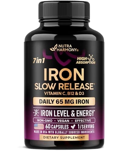 Complément Fer pour Femmes NUTRAHARMONY – Mon Test Complet