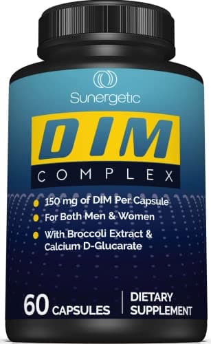 Sunergetic DIM-kosttillskott – Är 150 mg DIM med Bioperine Värt Det?