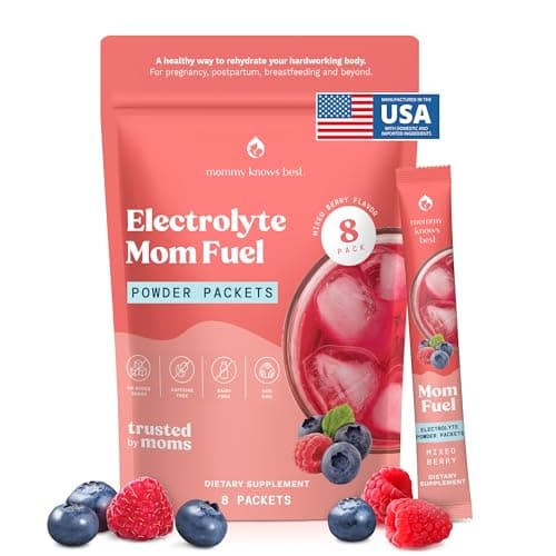 Boisson Électrolytes Femme Enceinte – Avis Mom Fuel