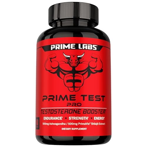 Prime Labs Prime Test Pro – Testosterontillskott Recension 2025