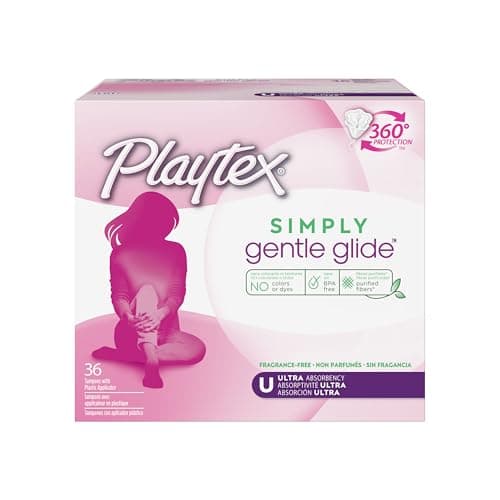 Playtex Simply Gentle Glide Tampons Review: Ultra Absorbency That Actually Feels Comfortable