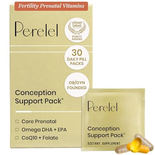 Perelel Conception Support Pack Review – Vruchtbaarheidssupplementen Getest