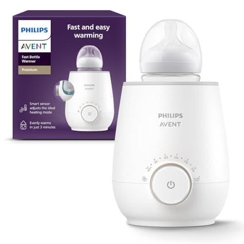 Philips Avent Premium Fast Bottle Warmer Review 2024 | Guía Honesta