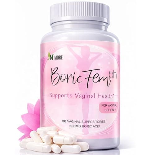 N'More Boric Acid Suppositories 600mg Review – Does It Work?