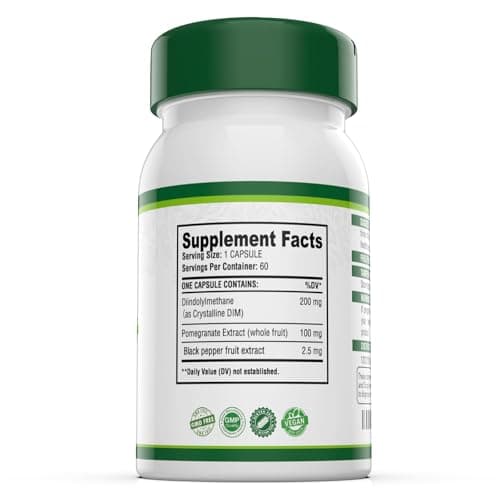 Simlike Nutraceuticals - DIM, Hormone + Detox (60 Capsules)