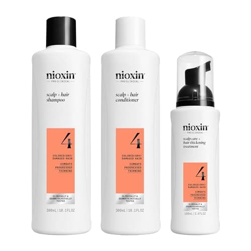 Nioxin System 4: Análisis Completo del Kit Anticaída para Cabello Teñido y Dañado