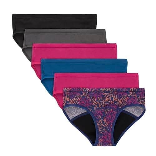 Hanes Girls' Hipster Period Underwear Review: 6-Pack Honest Test