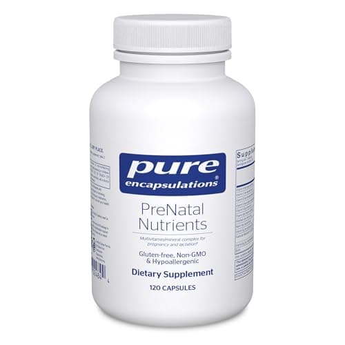 Pure Encapsulations PreNatal Nutrients Test 2024 – Umfassende Bewertung