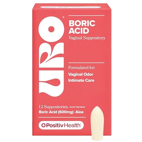 Suppositoires Boriques Vaginaux O Positiv URO – Mon Test Complet