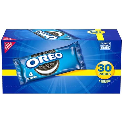 Recensione OREO Snack Packs: 30 Confezioni da 4 Biscotti Ciascuna