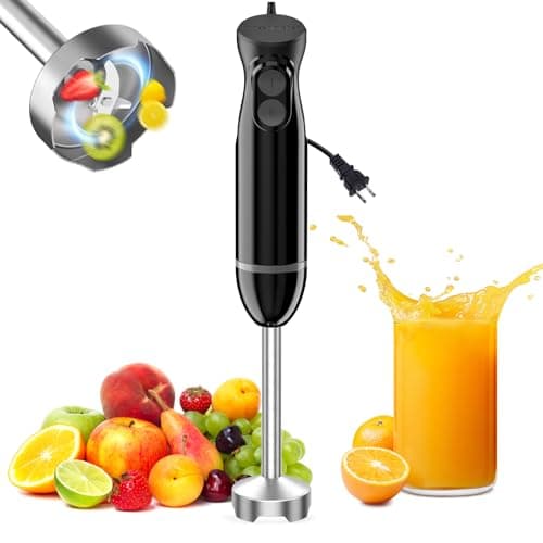 Bonsenkitchen Hand Blender Review – Deze Staafmixer Test Ik Thuis