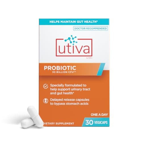 Szio+ Utiva Probiotic Review: Is It Worth It for Gut and UTI Health?
