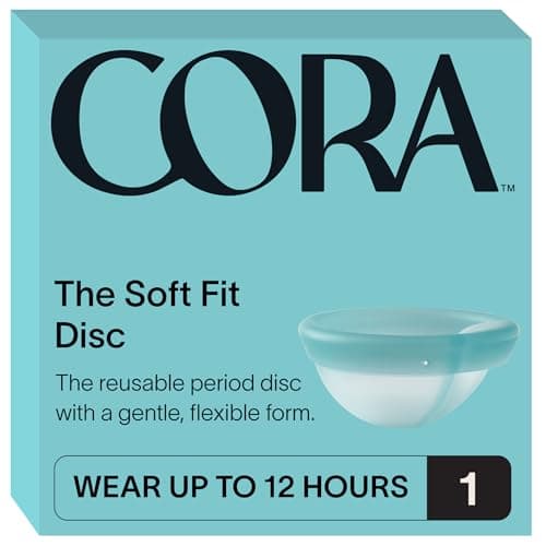 Cora Menstrual Disc Review: Soft Fit Disc Tested