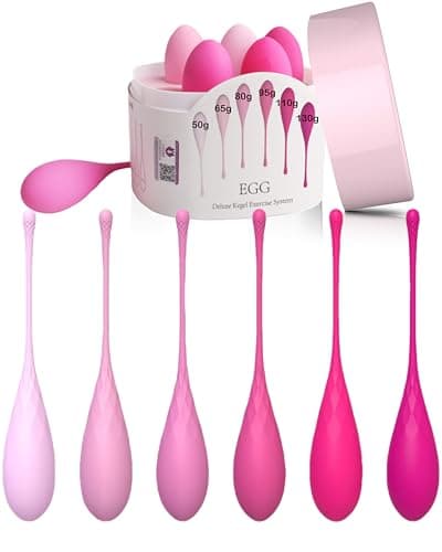 KIISAWA 6PCS Kegel Training Set Review – Does It Work?