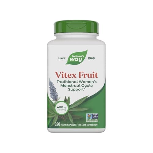 Nature's Way Vitex Review – Menstruatiecyclus Ondersteuning (2025)