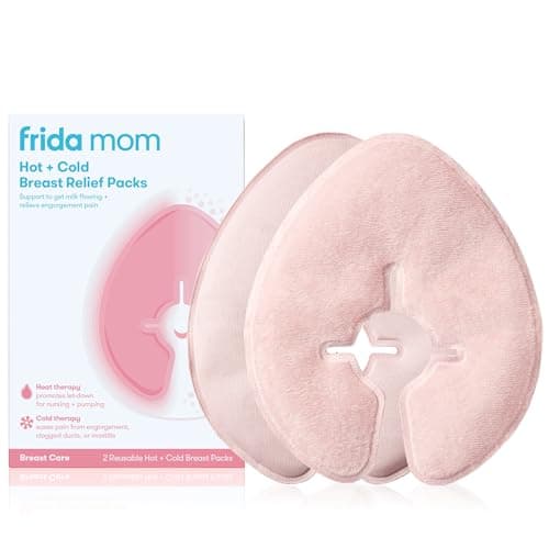 Frida Mom Borsttherapie Pads Review – Warm & Koud voor Borstvoeding