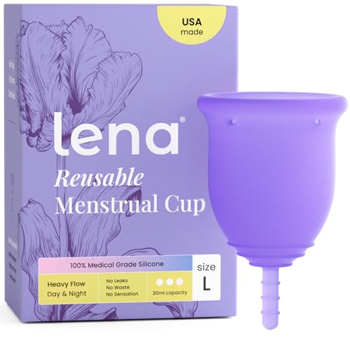 Lena Menstrual Cup Original Review: Soft, Comfortable 12-Hour Protection?