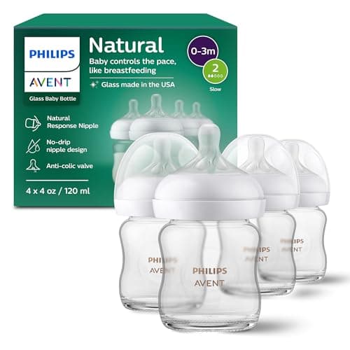 Philips Avent Glazen Babyfles Natural Response Review – 4-Stuks 4oz
