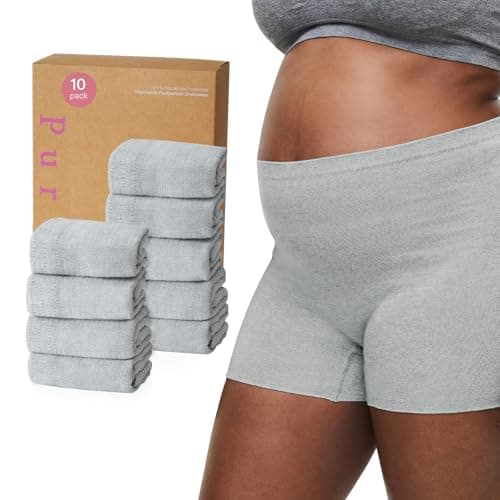 PurComfy Postpartum Underwear Review: Comfort vs. Hospital Mesh