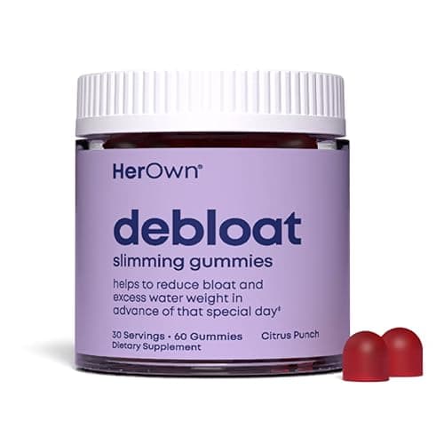 her own Debloat Gummy – recension: Fungerar de mot uppblåsthet?