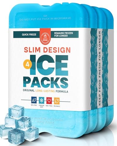 Healthy Packers Ice Packs Test – Lådakyla som Håller Maten Fräsch
