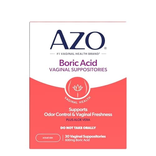 AZO Boric Acid Vaginal Suppositories Review – Honest Hands-On Test