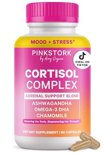 Pink Stork Cortisol Supplements Review: Real Results After 30 Days?