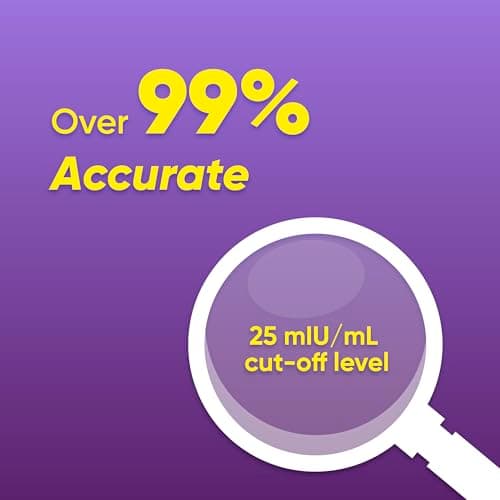 Ovulation Test Strips – LH Test for Ovulation Detection, Easy-to-Use Home Ovulation Tracking(LH Test Strips 15 Count)