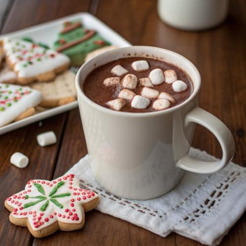 Swiss Miss Chocolate Hot Cocoa Mix With Marshmallows, Hot Cocoa Bar Supplies, 1.38 oz., 30-Count Envelopes