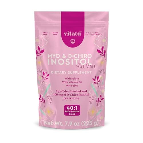 Vitatú Myo Inositol Review: Does the 40:1 Ratio Work for Hormonal Balance?