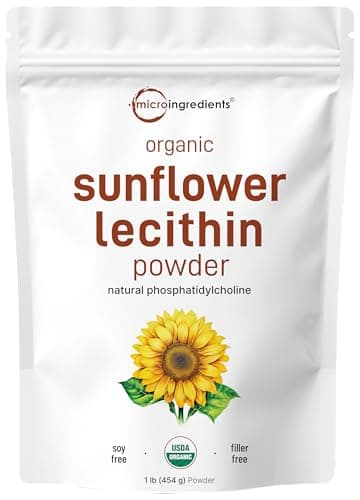 Bio Sonnenblumen Lecithin Pulver Test 2024 – lohnt es sich?