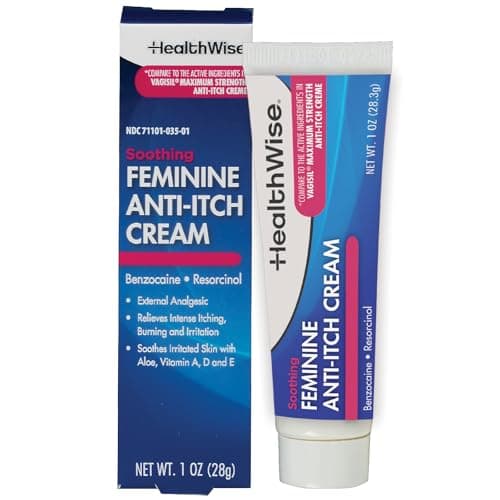 HealthWise Feminine Anti-Itch Cream Review: Mon Test Complet
