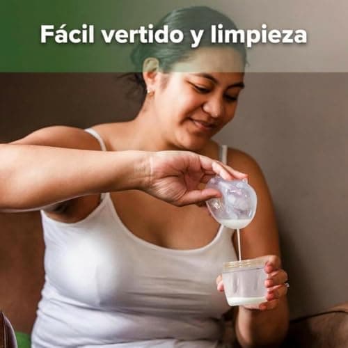 Haakaa Ladybug Milk Collector 1.4oz/40ml 1pc - Wearable Nursing Cup | Soft Silicone Breast Shell | Breastmilk Saver | Portable Letdown Catcher for Breastfeeding Moms, Protects Sore Nipples