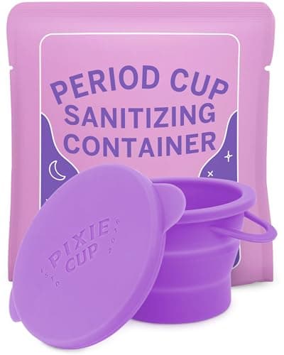 Pixie Cup Sterilizer Test 2025: Kompakter Sterilisator für Menstruationstassen