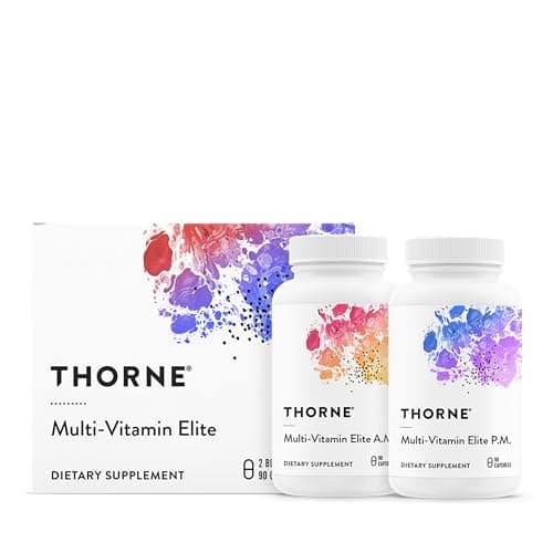 Thorne Multi-Vitamin Elite Test: Das AM/PM Präparat im Check