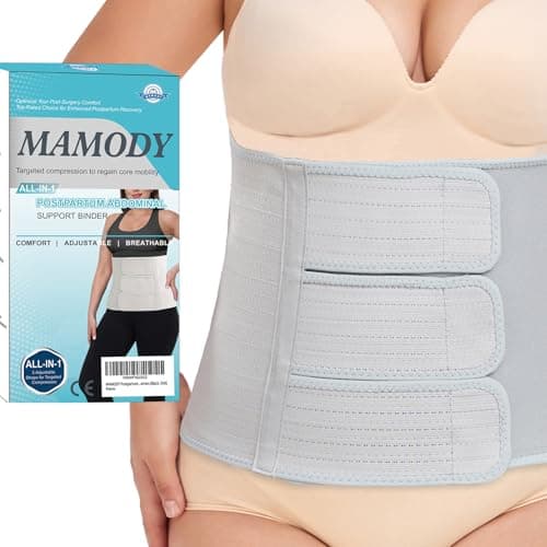 MAMODY Postpartum Belly Band Review - 9-inch Abdominal Binder Ervaring