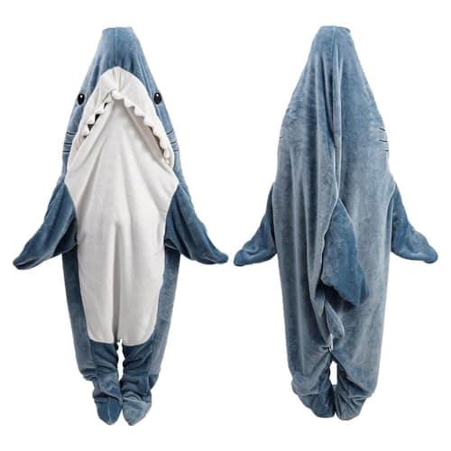 Gudina Shark Blanket Test: Lohnt sich das Haifisch-Schlafanzug-Trapez?
