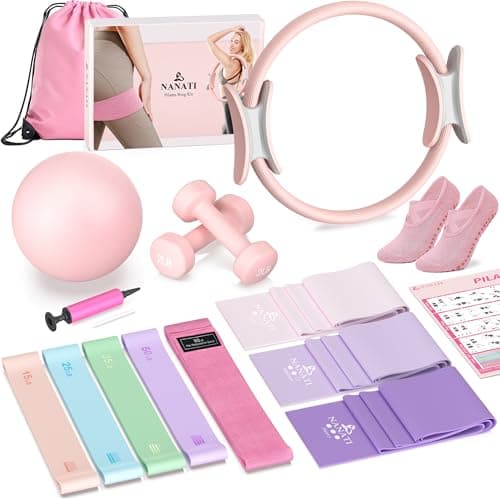 NANATI Pilates Kit 17PCS – Är det värt priset? (Recension 2025)