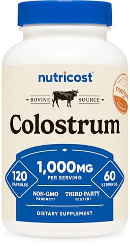 Nutricost Kolostrum Test 2025 – Wirksame Darm- und Immunstüt