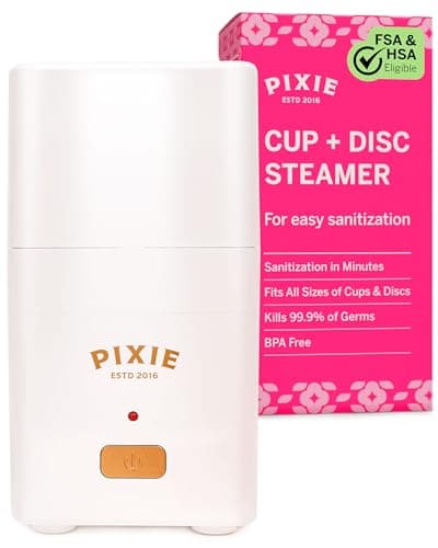 Pixie Menstrual Cup Steam Cleaner Review: Worth the Counter Space?