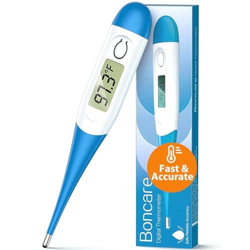 Boncare 10 Seconds Oral Thermometer Review – Is It Worth It?
