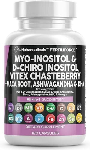 Myo-Inositol fertilitetssupplement – Clean Nutraceuticals recension