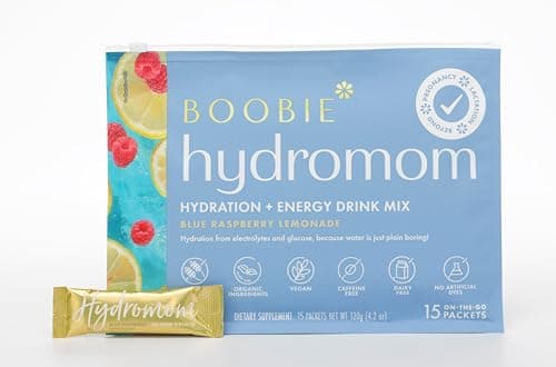 Boobie Hydromom Elektrolyt Drink Mix Test – Lohnt es sich für Stillende?