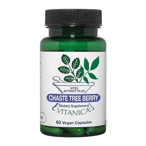 Vitanica Chaste Tree Berry Review – Vitex Capsules voor Hormoonbalans