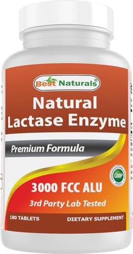Best Naturals Lactase Enzyme Supplement Review: My Hands-On Test