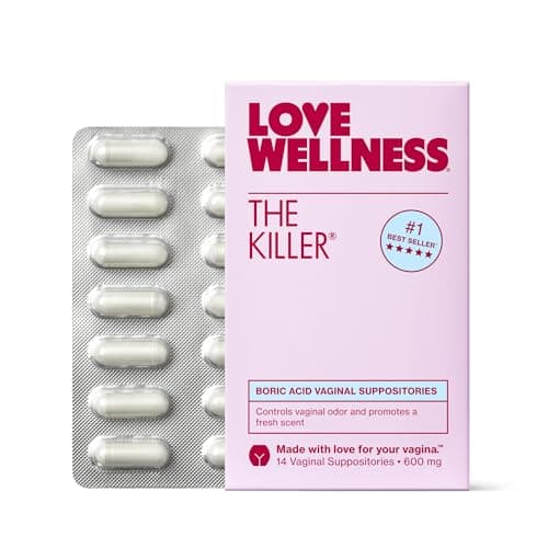 Love Wellness The Killer Boric Acid Vaginal Suppositories Review 2025